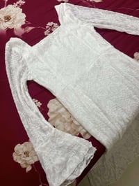 فستان دانتيل • قياس سمول • يجنن