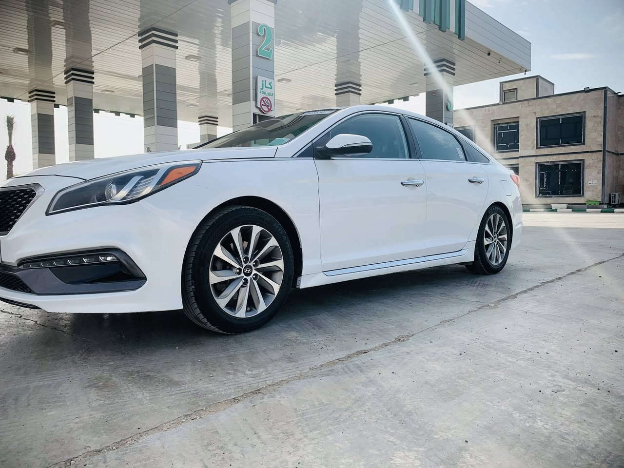 سوناتا 2015 SPORT
وارد امريكي محرك GDI
رقم ذي قار الدولي
ضرر جاملغ امامي نفسه مرجع بدون تبديل
ليبل واحد 
بيها رشات صبغ ربع جاملغات الخلفيه
اثر  شخوط بدون ضربه 
بسمي مشروع وطني 
فوول تحكمات 
شاشة +كاميرا دواره
مانع انزلاق
تخم تاير +ويل كب رياضي
تبريد +تدفئه بالكشن
كشن كهربائي
دبل كزوز
لد نهاري +لد ليلي 
لايت زنون
 حدادية جديده 
ادامة كامله ع السياره مسوي 
ماتخسر عليها كلشي جاهزه 
السعر 118 وبيها مجال
سونار موجود بيها  

***********
مكاني واسط الكوت 

وترهم مراوس ب اوبتما فقط 

اقره التفاصيل واتصل لي معجبه السعر يعبر المنشور الله يوفقكم 🌹🌹
