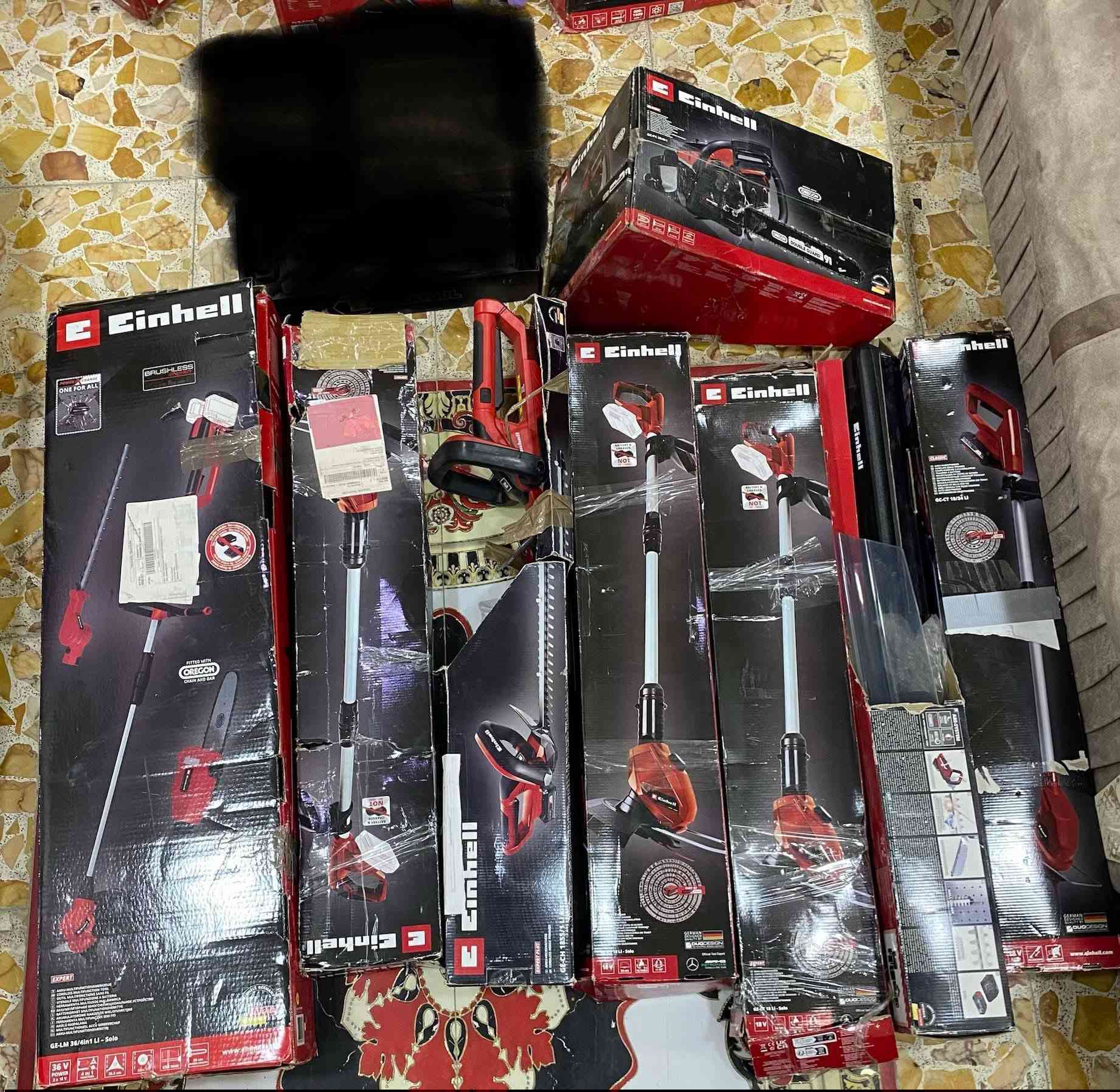 اسلام عليكم اخوان غراض باله الماني اصلي ادريلات و كوسرات و كبريسرات التفاصيل بل صور هنه كلهن و اخوان اذا تريد جمله سعر يختلف و اذا تريد مفرد سعر يختلف عنواني بغداد للستفسار اتصل على الرقم ***********
