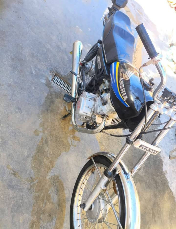 سلام عليكم دراجه اربعه كير كلك مكفوله من سرقه السعر 400 اوبيه مجال 
الستفسار الاتصال علئ الرقم***********  ومتواجد  علئ فيس موديل 2020
