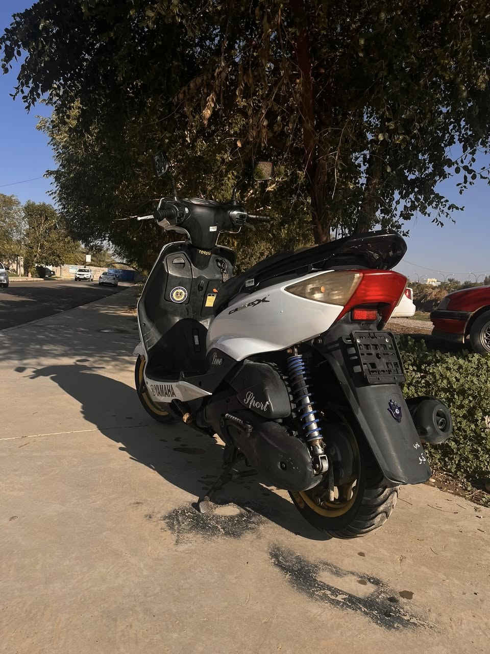 دراجة سكنسن نثية للبيع اي نقوصات مابيها فقط دبل أمامي للأستفسار الاتصال على هذا الرقم ***********
