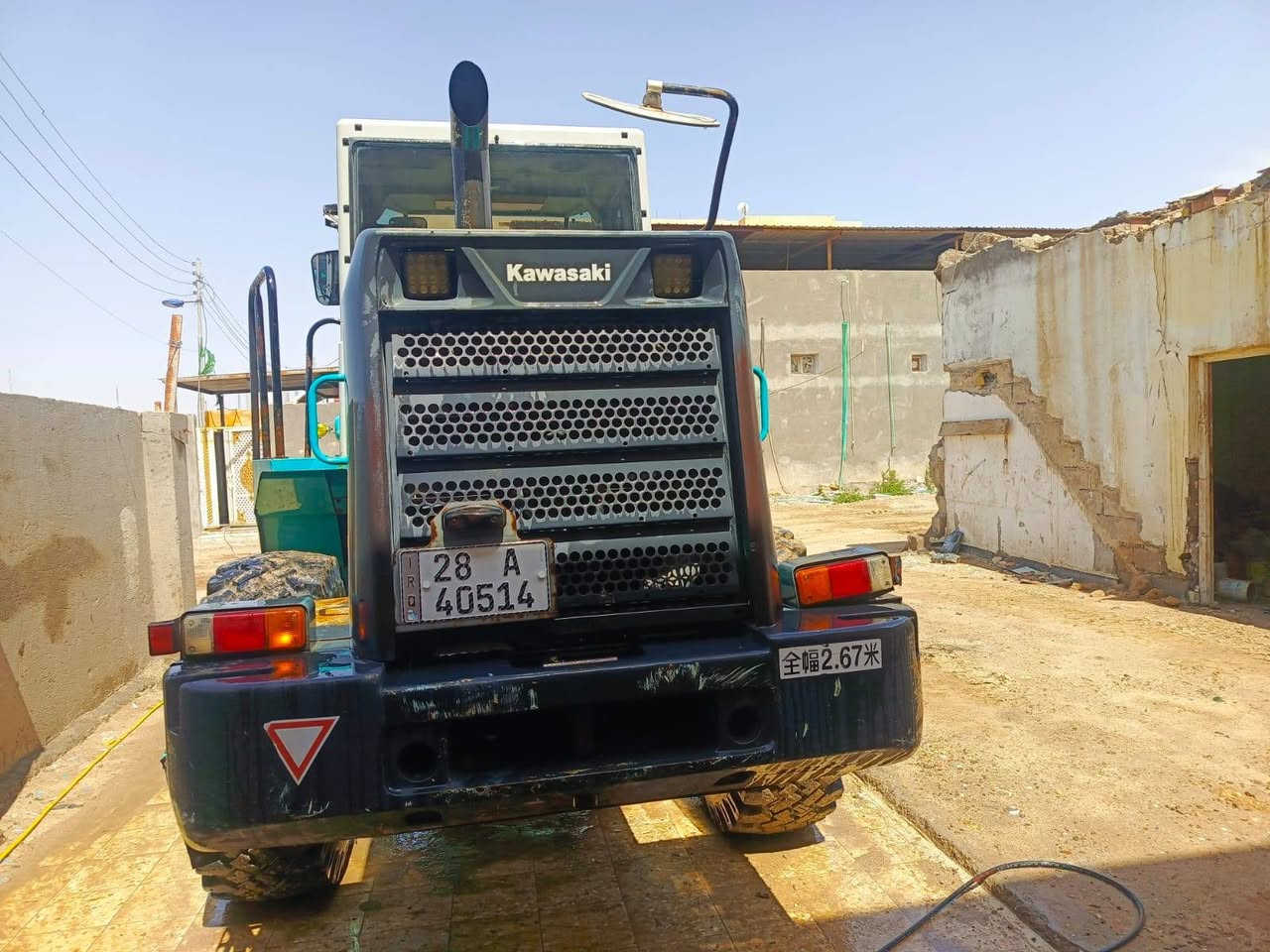 شفل كاوسكي موديل 2010
محرك كمنز بم ونوزل 6سلندر دخول جديد مرقم نجف بسمي مكفول السعر خمس دفاتر وربع بي مجال قليل.  ‏‪0770 393 3259‬‏
