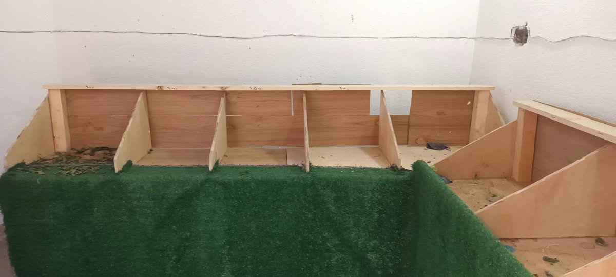 ميز  للخضار  عدد ٣ الطول ٣.٥  للبيع  السعر ٣٠٠ او بيه مجال بسيط الا ستفسار /***********/
