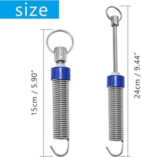 تخم سبرنكات • ستانلس ستيل • أصلية أمازون