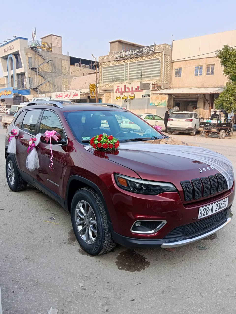 سلام عليكم حبيب شيروكي بزون 19 نجف مكينه 3600 حادثها خفيف مرفق بصور بدون شواصي وبدون أرباك ماعايزه برغي تبريد ثلج السعر 155 ماشيه 64ألف هاتف ***********
