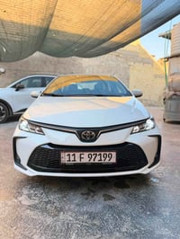 كورلاهايبرد شكل الخليجي موديل 2025 رقم بغدا د السيارة مكفولة من الصبغ ...