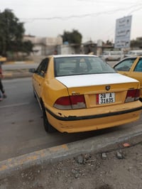 للبيع سمند موديل 2011 رقم انكليزي بأسمي مشروع وطني  السيارة مكينة والك...