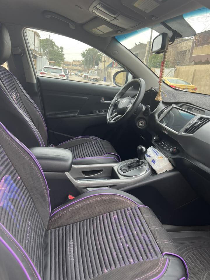 السلام عليكم كيا سبورتج 2015 امريكي محرك 2400gdi السونار موجود وصور الحادث في امريكا 
السعر 145وبيها مجال
المكان بغداد الشرطه الخامسه 
‏***********
