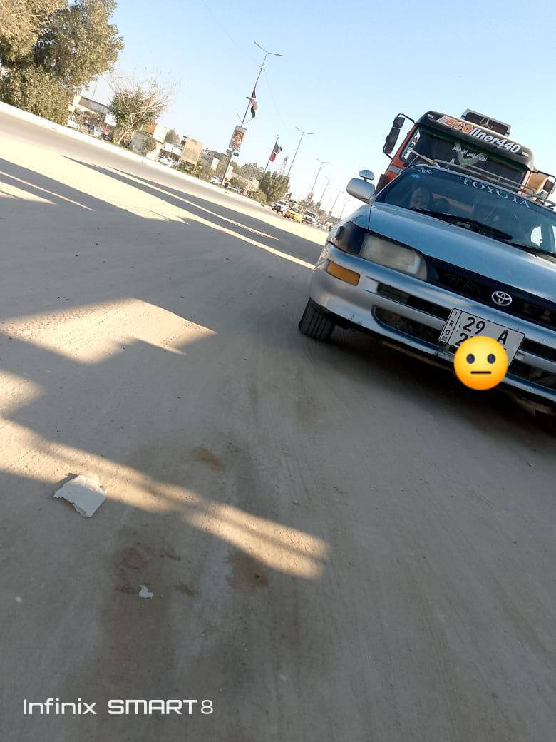 مطلوب افيو مراوس   

كورلا نضيفه بسمي حداديه محرك كير اوتو رقم دولي. عين سحريه بالجاملغ بلادي. تبريد شغال كهربائيات من الدعاميه للدعاميه شغاله. دواخل نضيفه جام جوبي شغال مراسله خاص. او واتساب ***********
