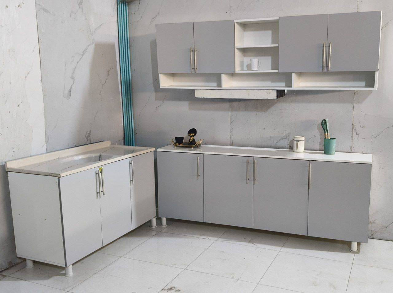 #خصم بالاسعار لفتره محدودة السعر 250  الف 

#كاونتر MDF خشب مترين ارضي وملحق مع سنك متر و20 مرمر . 
اذا تريد السنك متر ونص اضافه 25 عالسعر 
اذا تريد  انضيف مجر واحد اضافه 10 عالسعر
اذا تريد انضيف ثلاث مجرات اضافه 25 عالسعر
اذا تريد اضافة  ملحق فوك السنك اضافه 75 الف
اذا تريد اضافة فاترينا اضافه 90 عالسعر

#يوجد خدمة توصيل محافظات ✔️

توصيل بغداد مجانا👍

الاستلام على الفحص

يوصل الطلب مطابق للصورة والمواصفات  100% بدون ضرر او خلاف

للمزيد من الاستفسار والحجز مراسلة الصفحة خاص


**إذا كنت صاحب هذا الإعلان وتريد حذفه لأي سبب، رجاءا أرسل رسالة إلى الدعم الفني**