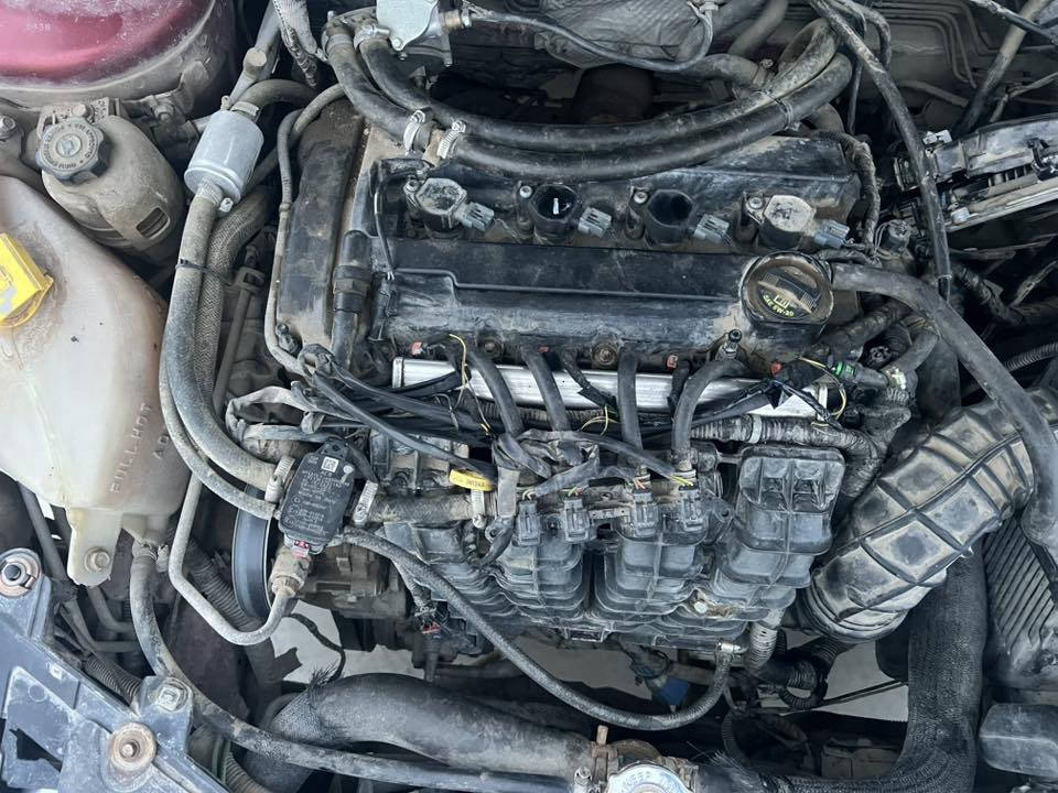 مكينة ٢٤٠٠  كير اوتو جديد 
مكفولات .. تخم تاير باتري 
السيارة بيها منظومة غاز …….
بس تحتاج تعمير مثل ما موضح بالصور  
رقم جديد انكليزي مشروع وطني سنوية لغاية ٢٠٣١ 
مكان السيارة بالكوت السعر ٤٠
***********
