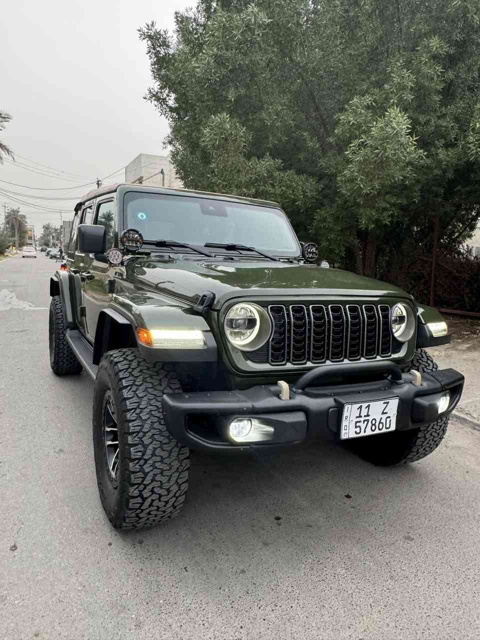 بسم الله ماشاء الله
من رخصه الادمن المحترم
للبيع جيب رانجلر جي ال JL
الموديل 2024
الفئة هاي تايد كت 392
حجم المحرك 6 سلندر 3600 
العداد 22000 mi
المواصفات كت 392 اصلي من الوكالة وترفيع وكاله
لايتات LED 
الشاشه الكبيره تدعم كاربلي وايرليس
قفل اكسل مع دفلوك
رادر وتحديد مسار 
ملاحظه 
السياره حسب طلب المشتري اذا يحب قماره فايبر هارد توب 
او قماش سوفت توب اثنينهم متوفر
للتواصل ***********
