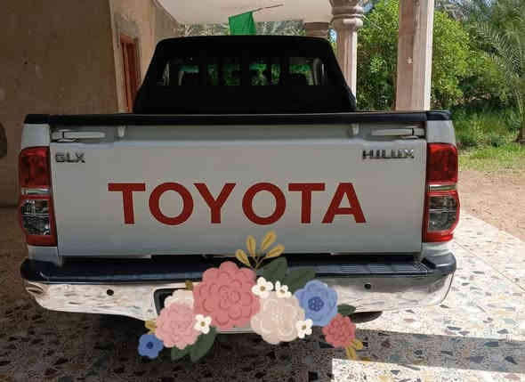 السلام عليكم تيوتا تك موديل 2014 سعودي ام الدعاء معروف مواصفات السيارة حلووه مال جناي محرك جديد ماملعوب بيه كير اكسل جديد مال الشركة تخم تاير ياباني الأصلي جديد السيارة خير من الله رقمه بابل دولي  موحد  تحويله بكول المحافظات سيارة عارضيه 165$ وبيه مجال مكان السيارة صلاح الدين قضاء بلد  للاستفسار خاص أو الاتصال ع الرقم ***********
