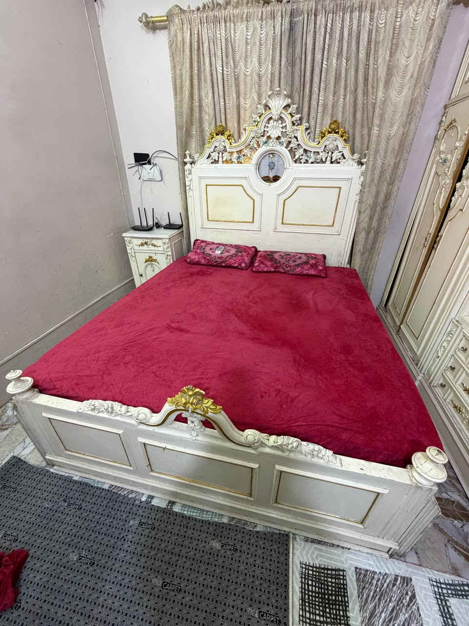 الغرفة قديمة مثل مافي الصورة وتحتاج بعض التعديلات البصرة, العراق


**إذا كنت صاحب هذا الإعلان وتريد حذفه لأي سبب، رجاءا أرسل رسالة إلى الدعم الفني**