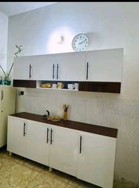 كاونتر MDF • مترين • سنك ومرمر