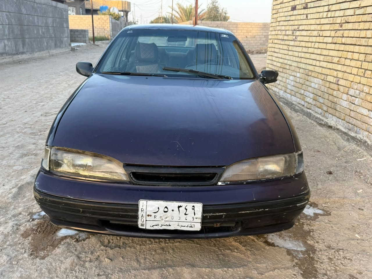 السلام عليكم
***********
***********
السعر 19وبيها مجال
دايو برنس للبيع رقم قادسية، موديل 1992مكينة وكير شرط تخم تاير جديد حدادية جديدة جام يصعد وينزل لايت عالي ناصي مابيها نقص جاهزة سنوية مجددة 2028السعر 19وبيها مجال عنوان ناصرية
