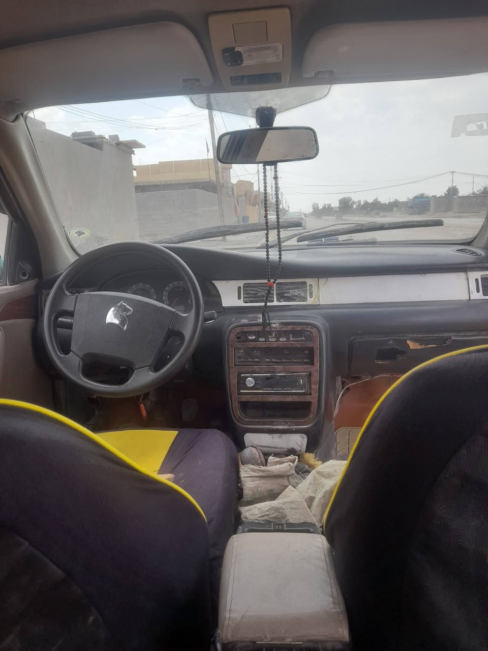 سمند ٢٠١٠ مكينه وكير مكفولات صدر وتايرات نص عمر ما اندل راعيها اكفل سرقة وطلب  ١٣ ورقة وبيهه مجال عنوان واسط الكوت اتصل على الرقم ***********
