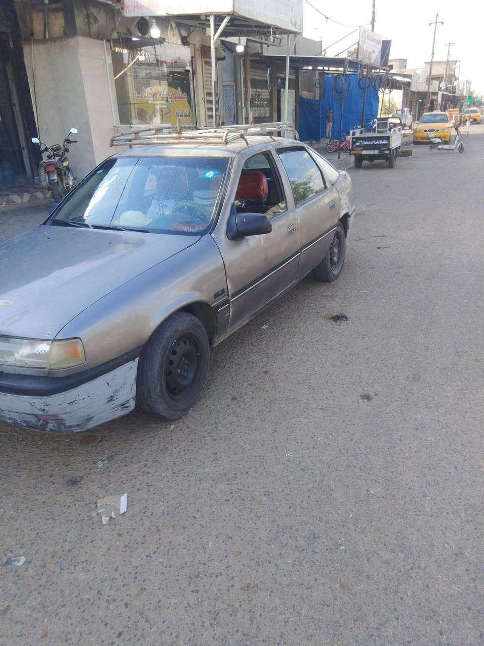 سياره أوبل  موديل91 شرط التحويل دفتر بانزين كامل كسر محرك لوك محرك20 شراي خابر مكاني كركوك
 *********** سعر  18
