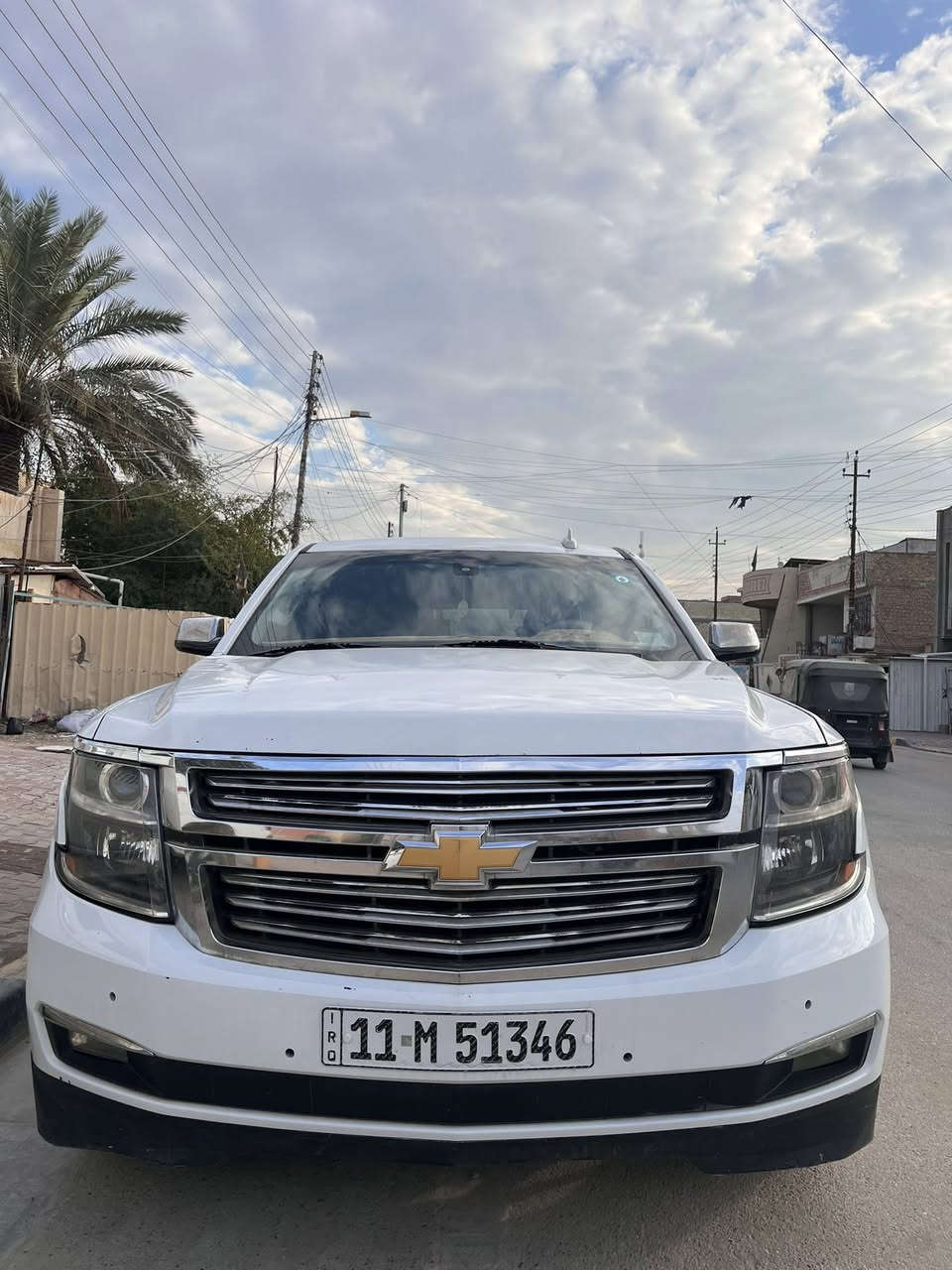 تاهو 2019 للبيع مواصفات lt
رقم بغداد باسمي تحويل مباشر

ماشية 140 الف ميل

كشنات منفصل سياحي

قاصة وصندوق كهرباء وباقي المواصفات معروفة بالنسبة لل lt 

مكانها بغداد السعر 275

للاتصال ***********
