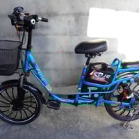 دراجة كهربائية • موديل ٢٠٢٤ • حجم ٢٠