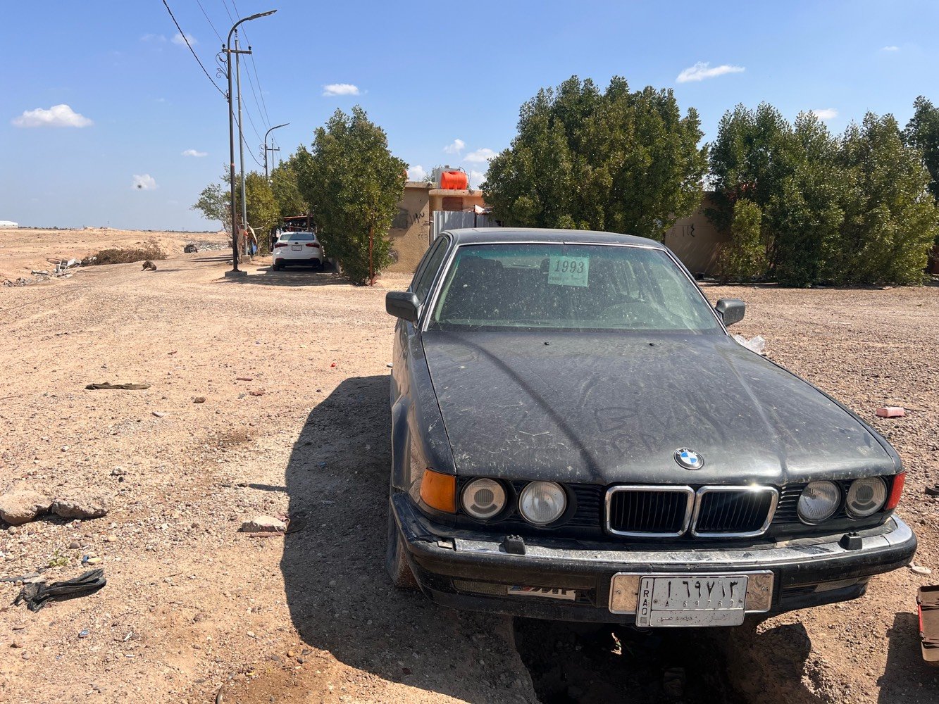 موديل 93 محرك 8 كير اوتو تبريد  سياره جاهزه العنوان الفلوجه الكرمه  