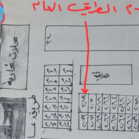الكصه حي التربية • ٢٠٠م • ركن مطل ساحة