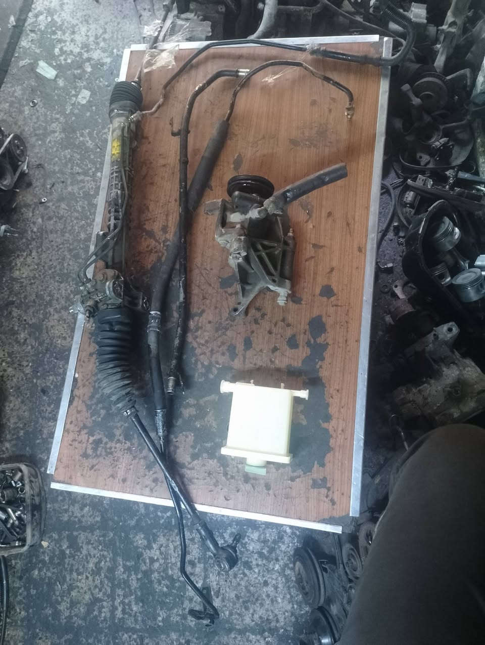 🔧 يتوفر تحويل ستيرن كامل من الستيرن العادي إلى ستيرن باور مع كافة الملحقات 🔧

🚗 متوفر لسيارات:
• كولف عظم
• كولف نفخ
• جيتا
• باسات

🇩🇪 وارد ألماني

✔️ ضمان شروط العمل

📦 يوجد خدمة توصيل إلى جميع المحافظات

📞 للاستفسار والطلب:
***********
