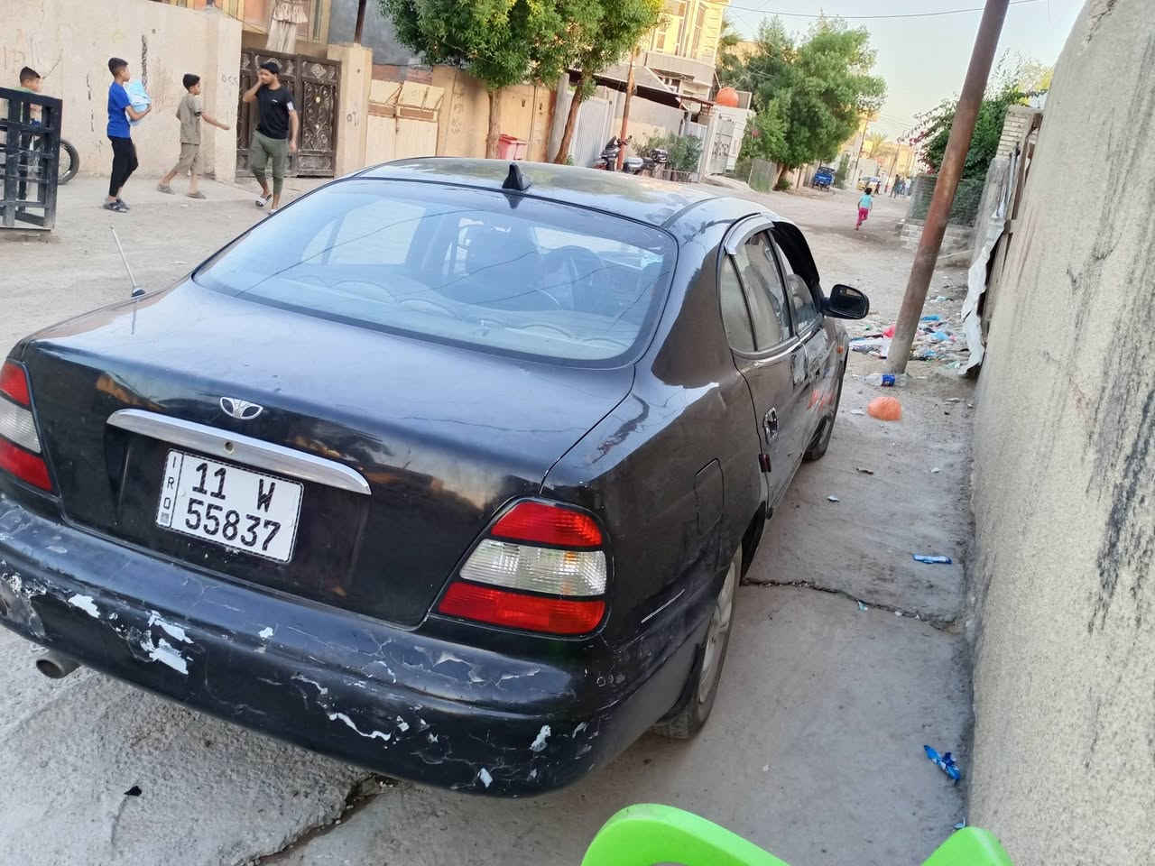 لكنزا 97بغداد تبريد شغال محرك كير عادي كلش شغال سنتر لك سعر 40بيها مجال عنوان بغداد أبو غريب أبو منيصير *********** و ***********
