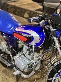 ماطور ايراني النضافه خير من الله ومثل ما تشوف كفاله كير ومحرك وكهربائي...