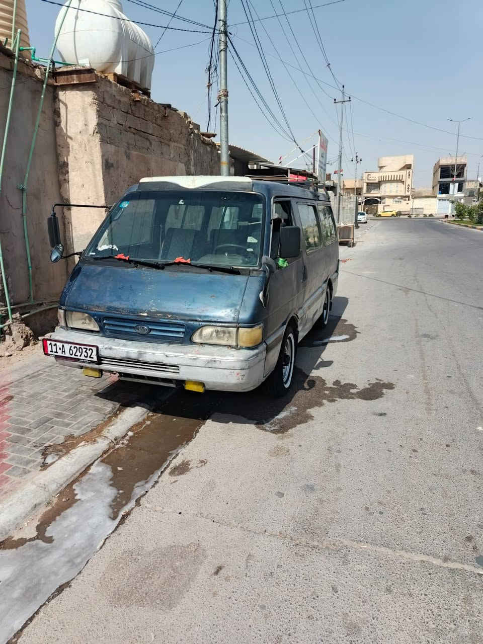 سلام عليكم كيه بسته للبيع رقم انكليزي مكينه كير اكسن شواصي خير من الله دوشمه جديده كاعيه جديده مكاني كربلاء خطه حي العامل مصفره هيئه وغرمات
رقم الهاتف ‏‪***********‬‏
