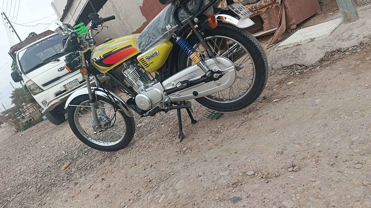 السلام عليكم دراجة للبيع نامة امتياز 
موديل 25 اوراق كارتونية وحدة 
مكان ديالى شهربان 
باقي تفاصيل عل اتصال 
***********
(خاص مغلق خاص مغلق) 👉🏻
