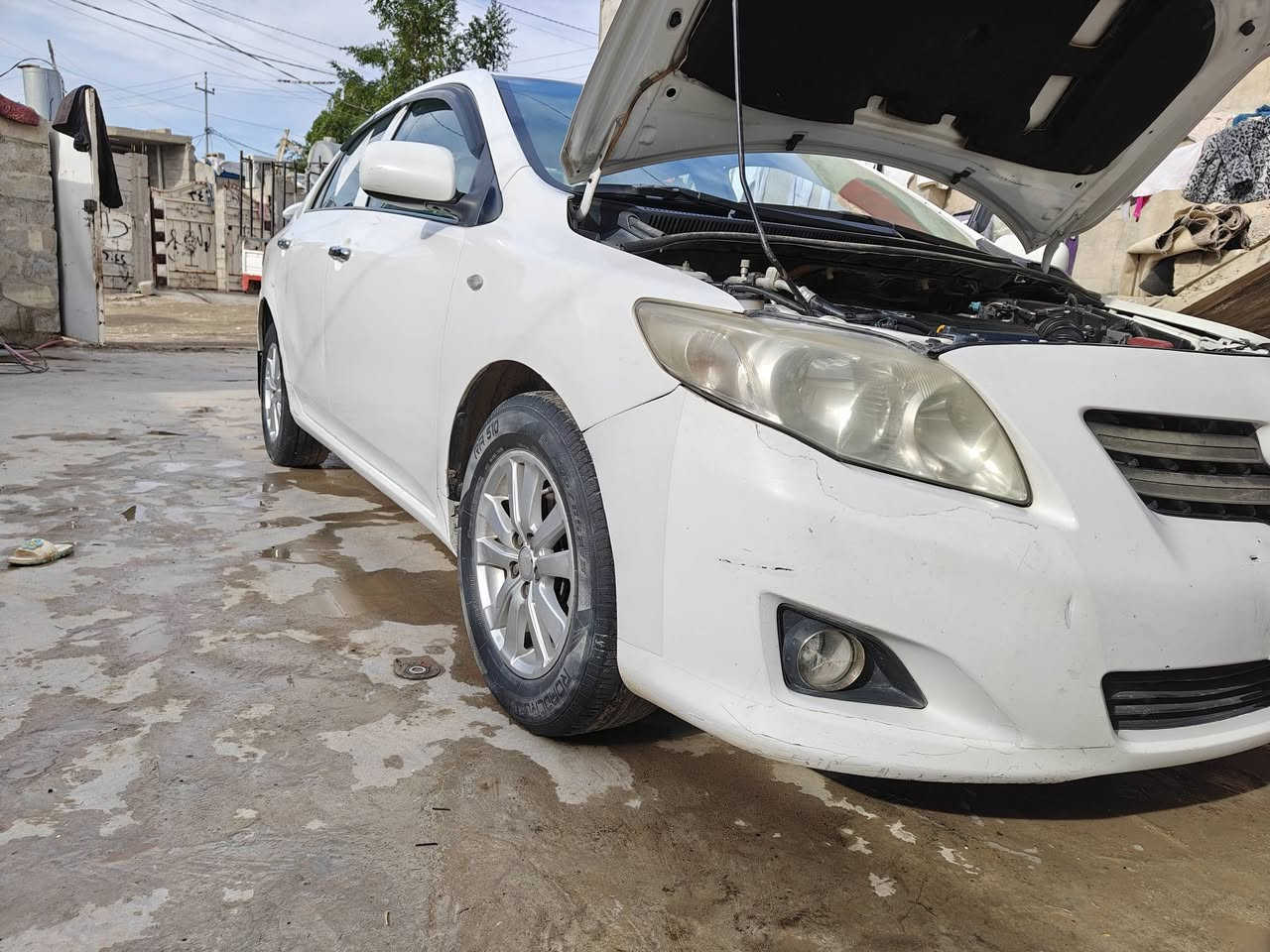 سلام عليكم كورله 2008 خليجي كير محرك تاير صدر كله بل شرط تدفئه وتبريد ثلج شاشه وكامره بدون حادث بدون صبغ بيه بارد قليل وصبغ بسيط قبق الچنطه الباقي مكفول رقم كركوك سنويه لل 30 بطاقة بنزين. سعر 109 وبيه مجال الطيبين هاتف ***********واتساب موجود
