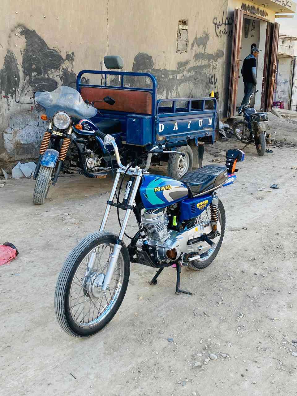 سلام عليكم دراجه للبيع شلامجه مديل 2023 تعمير كله جديد دراجه مامتعوبه اينغص مابيه لن تعير كله جديد المو شراي لا يتصل رجان رقمي ***********
