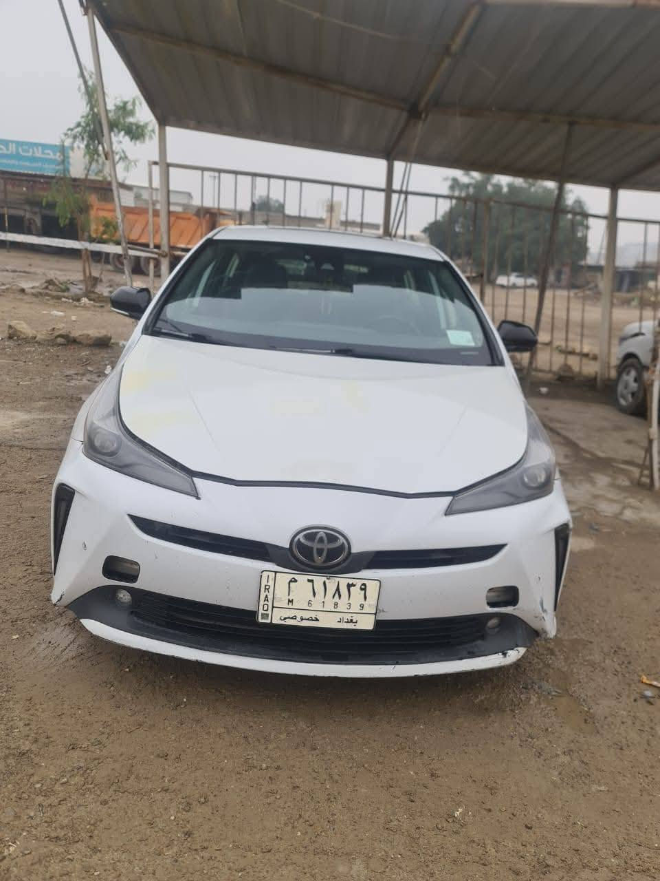 السلام عليكم تويوتا بريوس موديل ٢٠٢١ فئة xle بلاك ادشن بطارية ليثيوم محرك ١٨٠٠  معروف مواصفاتها شبيها من مواصفات
السعر  ١١٥ بيها ضربه بالبوب الي عكس السائق يعني ابيع صفحه بس للعلم الضربه بسيطه كلش وسويتها
للاستفسار ***********
