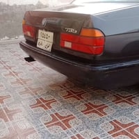 بي ام 735 • مكينة نظيفة • الديوانية
