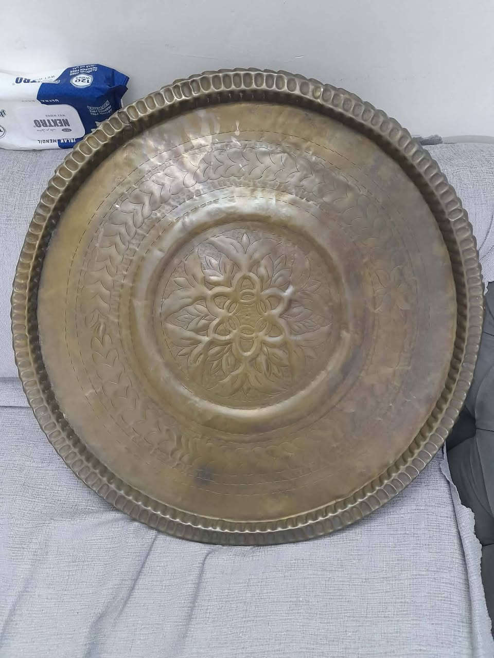 صينيه نحاس احمر قياس 64 وزن ثقيل للبيع


**إذا كنت صاحب هذا الإعلان وتريد حذفه لأي سبب، رجاءا أرسل رسالة إلى الدعم الفني**