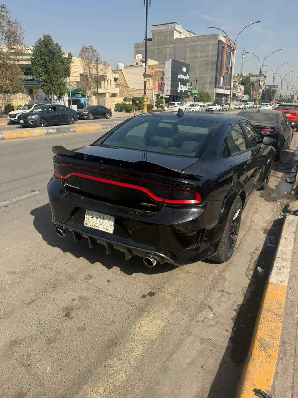 سلام عليكم
جارجر ٢٠١٦ 
رقم بغداد 
جارجر sxt نص فول 
شفتات شاشه كبيره حساس خلفي كشنات تدفئه + كهرباء 
اللون اسودمحدثه وايت بدي نفخات 
ماشيه ١٠٠ تقريبا
السياره حلوه ونضيفه وجاهزه استخدام قليل مابيه اي نقص 
كير مكينه تبريد صدر كهرباء كله نضيف مابيه نقص 
بيه اربع قطع السياره بدون دواخل شرط 
سونار موجود عندك تفاصيل كامله 
مكان صليخ ٦٠٠ 
السعر ١٦٥ وبيه مجال 
***********
