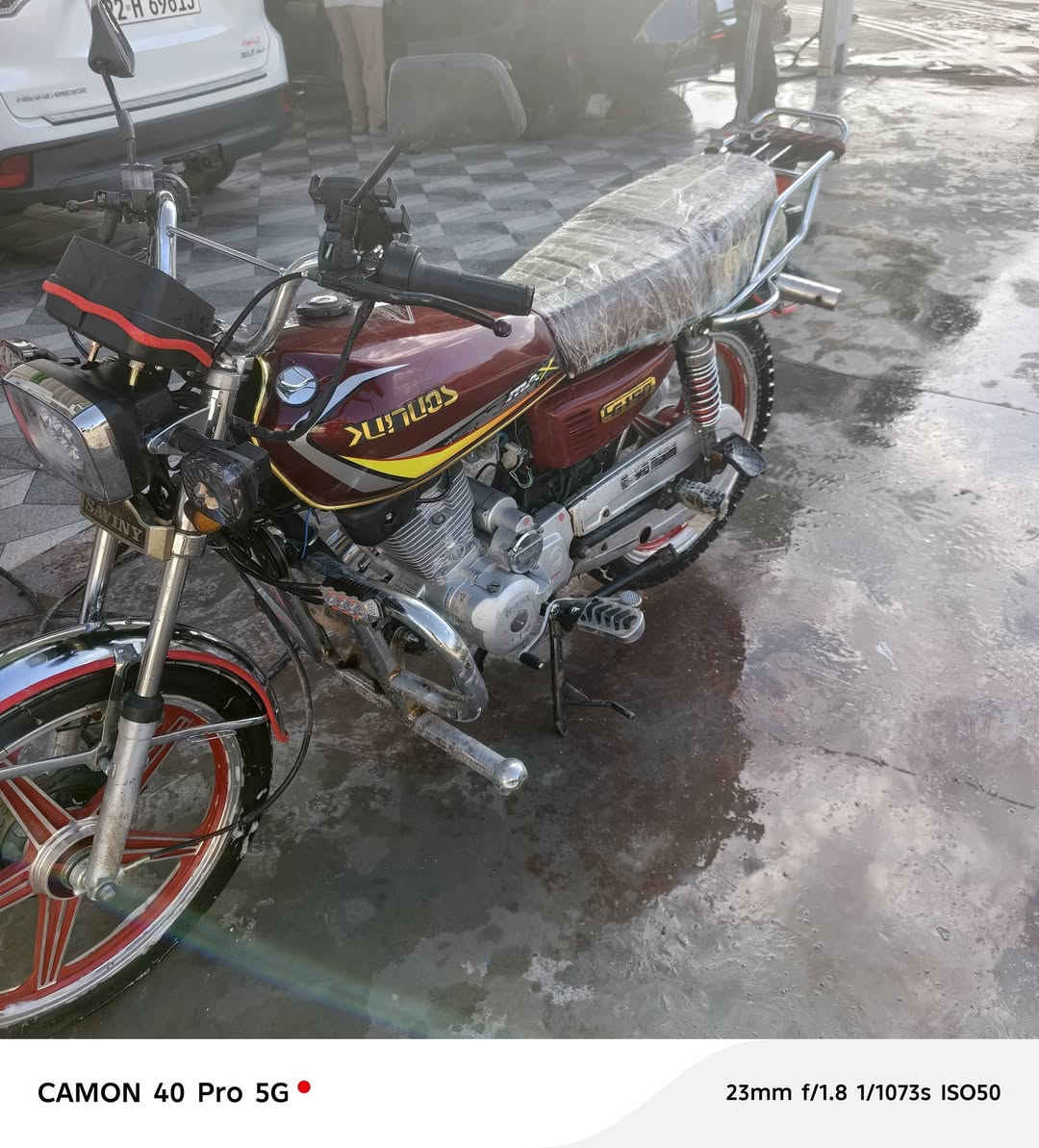 سلام عليكم سيفان موديل 17محدث 25 اريد مراوس ببهيوشه سايم شعندك نزل الدراجه صافيه من كلشي محرك شركه بعده كهربيات كله شغله


**إذا كنت صاحب هذا الإعلان وتريد حذفه لأي سبب، رجاءا أرسل رسالة إلى الدعم الفني**