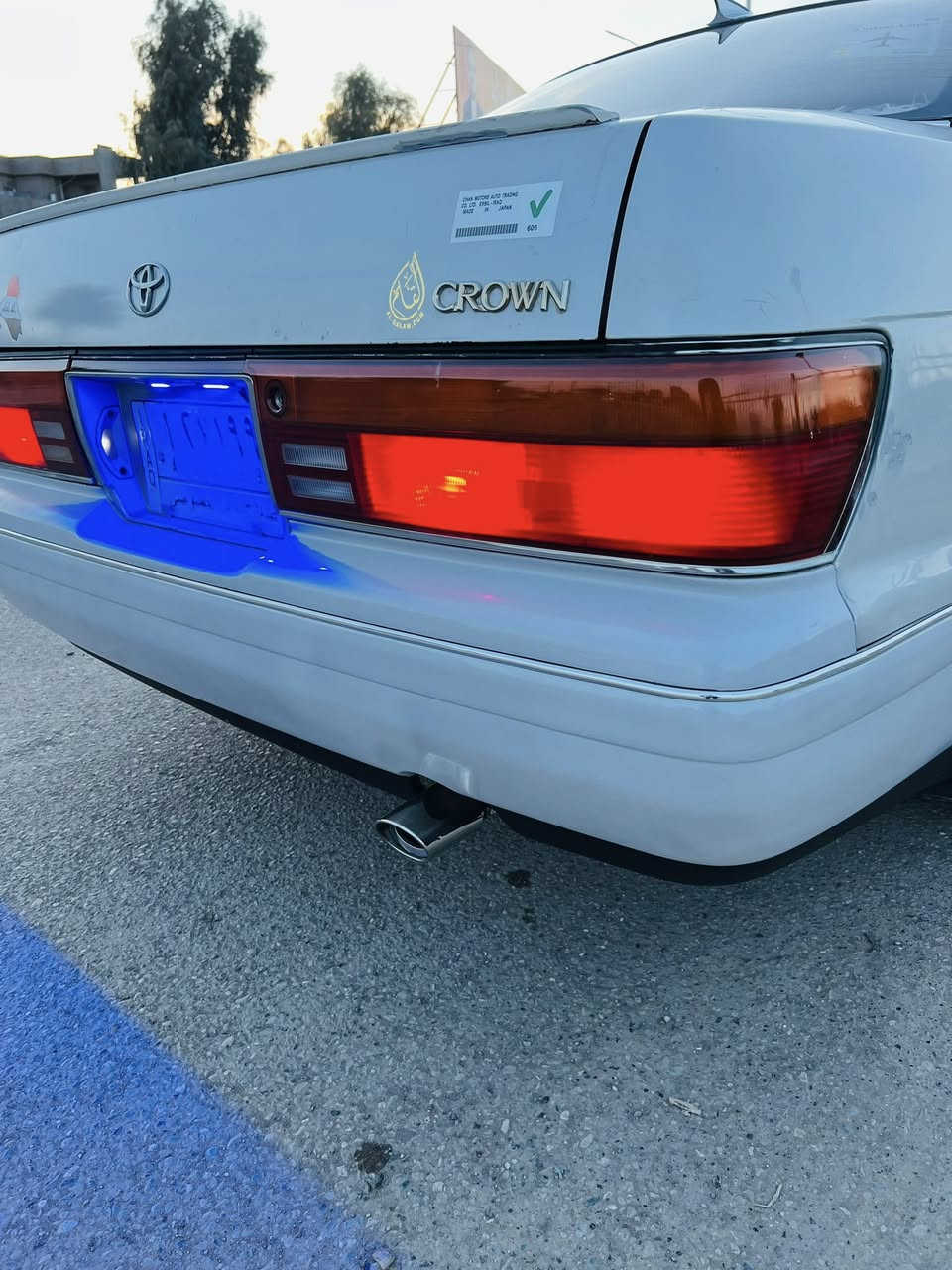 ‏بطة موديل 94 ‏رقم صلاح الدين سنوية لل29 تحويل ثاني يوم كيرو محرك شرط السيارة مكفولة من الكص والضرب قطعتين ونص رش بدون دواخل السيارة على وضع الشركة طخم تاير وصدر جديد داخل السيارة بعده بالنايلون السياره مابيه نقص برغي السعر 62 وبيه مجال مكان السياره الشركاط الشراي يتصل *********** لموشراي يتصل
