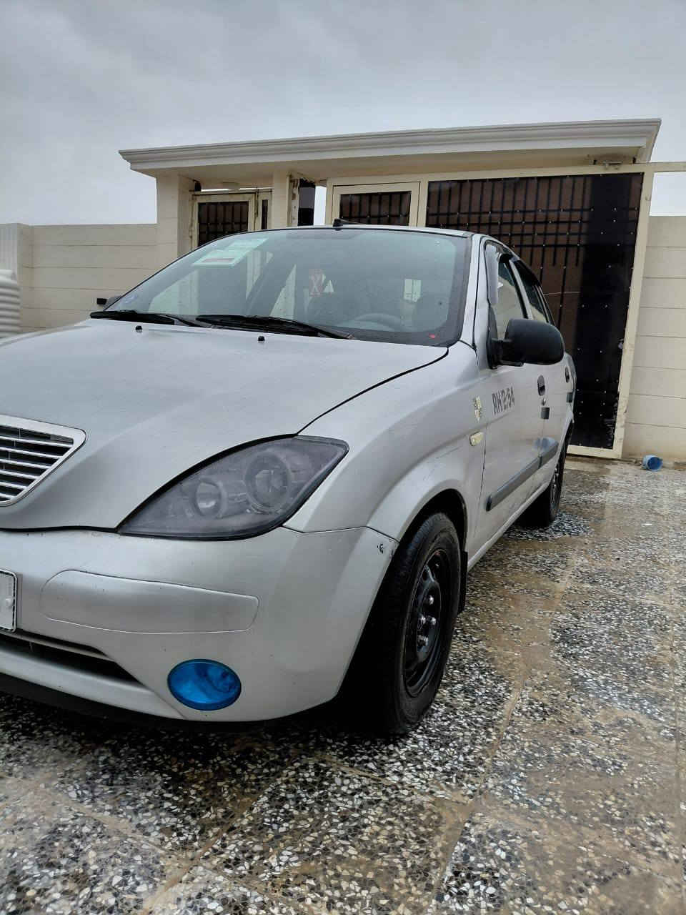 السلام عليكم طيبه موديل 2012 رقم بغداد انكليزي مشروع وطني بي مرور تداور سنويه جديده هزه جديده مكينه وكير وتبريد وحداديه وتخم تاير وكهربايات وشواصي ولغود وحوض مكفولات السياره جاهزه من كلشي بيهه مكانات صبغ قليل كلشي السعر 37 وبيهه مجال الهاتف ***********  مكاني كربلاء ما متواجد ع النت
