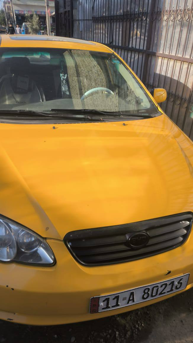 السلام عليكم  بي واي دي F3 موديل 11 كير عادي مكينه وكير لانسر بلادي سياره خير من الله  كبل للشارع رقم انكليزي تحويل ثاني يوم بأسمي هزه جديده هيئه وغرامات مصفره   استفسار  على هذا الرقم *********** مكاني بغداد  ممتواجد ع الفيس
