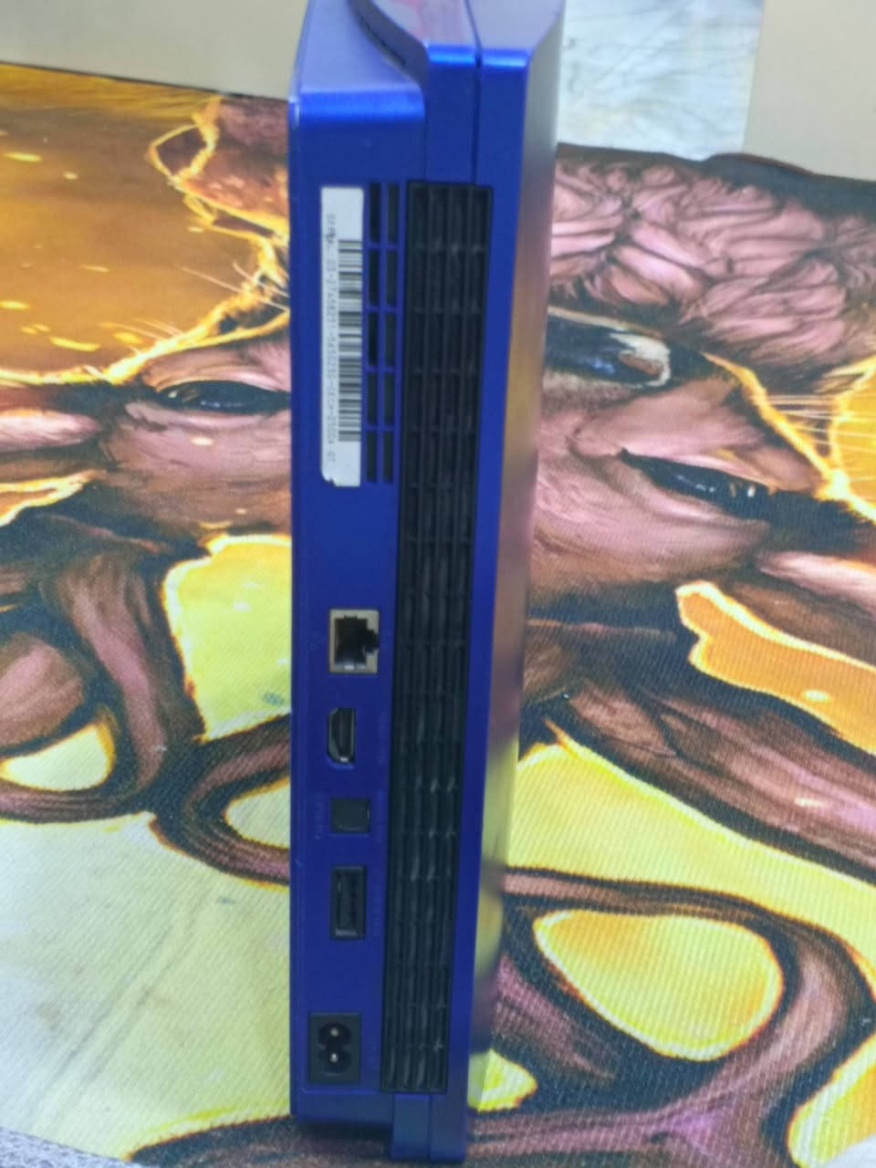 بلايستيشن 3 للبيع 🎮
ملحقاته:
• خمس جويستيكات (يدات)
• يأتي مع كيبل الشحن
المواصفات:
فول نظافة
مفتوح تنظيف فقط
تم تبديل قاعدة أو منفذ HD
يشتغل بدون مشاكل

الألعاب:
يحتوي على الكثير من الألعاب المتنوعة 🔥
خيـــــــــــــــــــــــــــــــــــــــر و بركه من ألعاب 

السعر 100 و بيه مجال فقط الشراي يراسلني مكاني ناصريه شارع السديناوية السايدين يمي الشركة الهندية..


**إذا كنت صاحب هذا الإعلان وتريد حذفه لأي سبب، رجاءا أرسل رسالة إلى الدعم الفني**