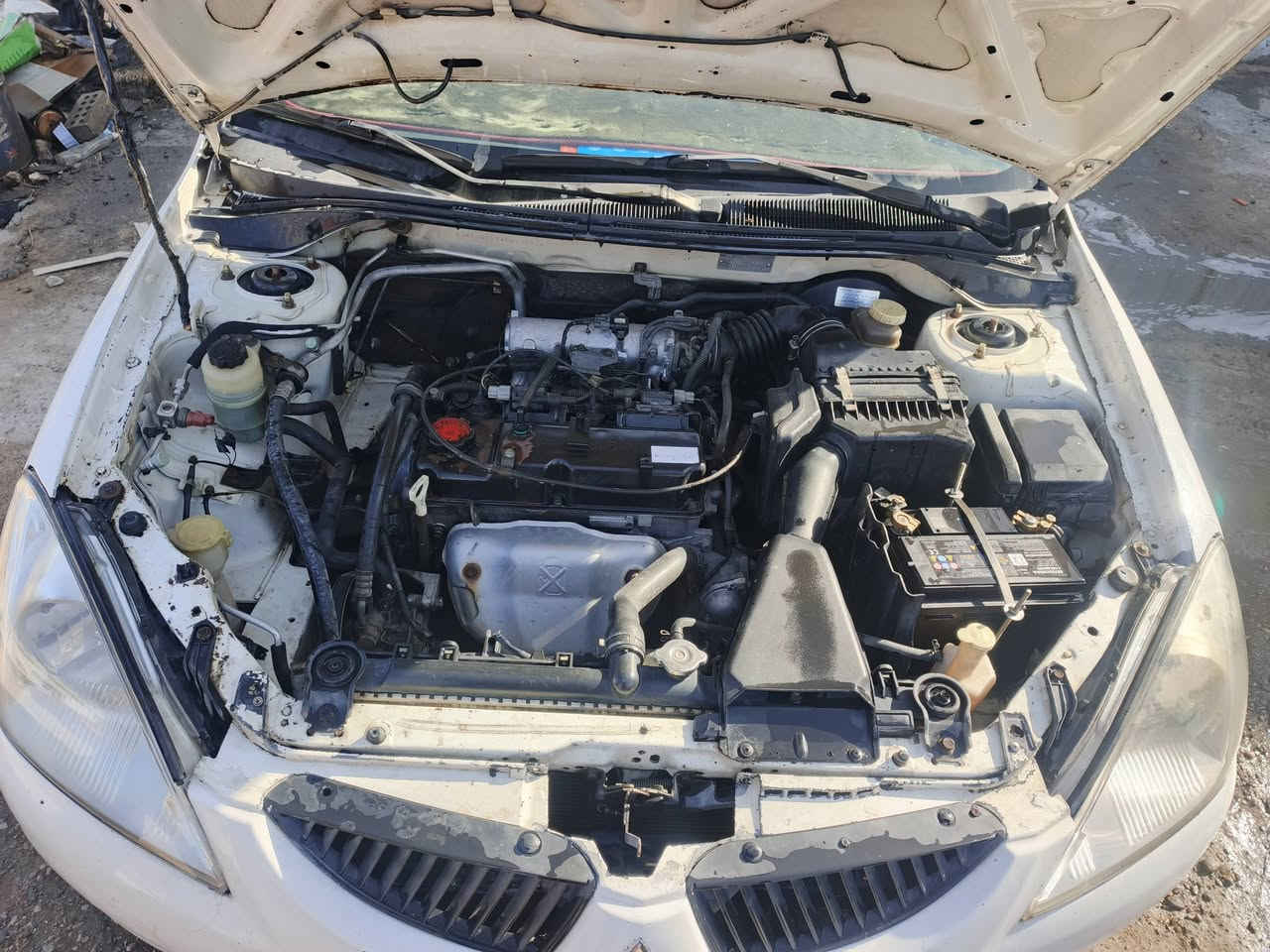 السلام عليكم لانسر 2005 للبيع كير محرك تبريد رقم بابل مميز صبغ أحزان بدون ضرر غرفة جديدة مكاني بغداد حي الجهاد سعر 57 وبيه رقم ***********
