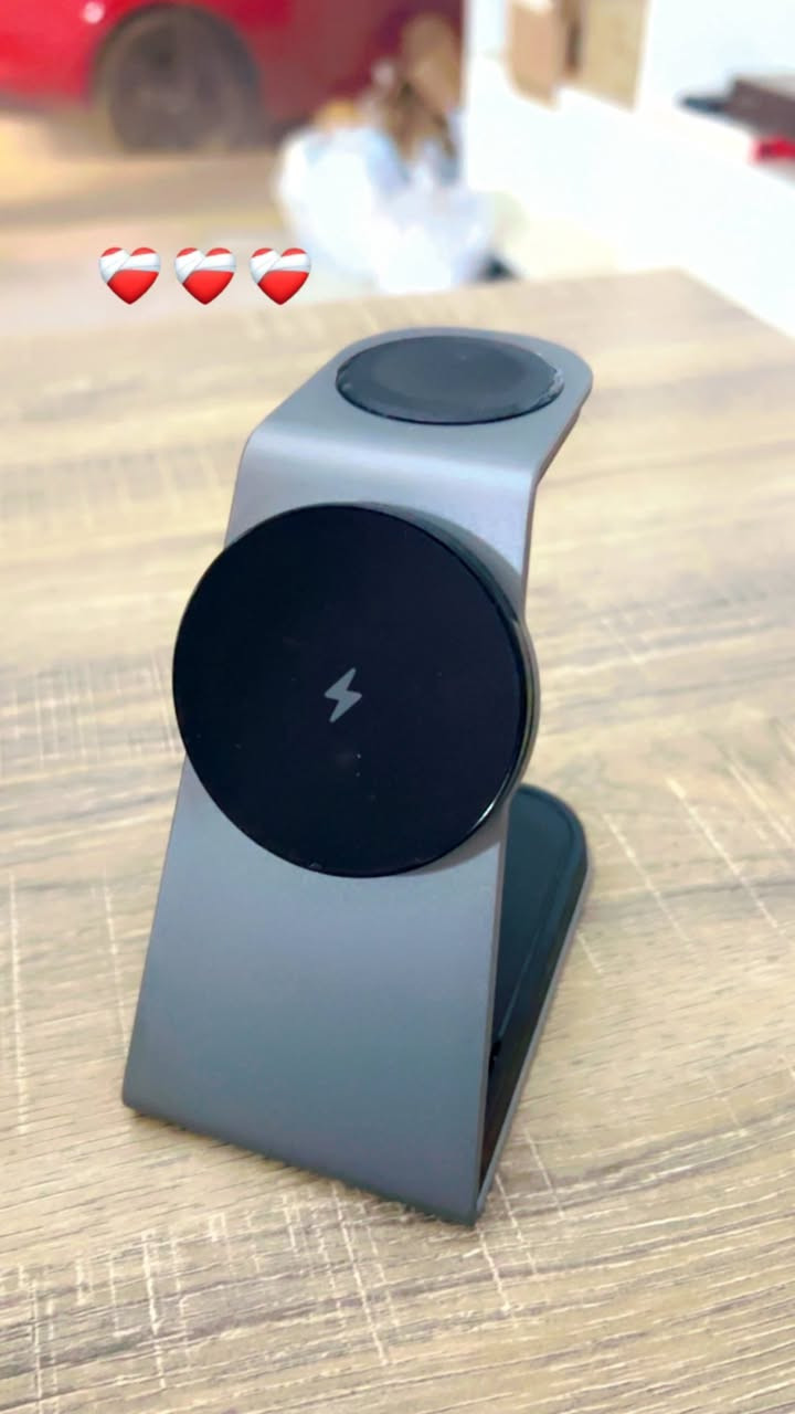 شاحن لاسلكي للهاتف والسماعات والساعة
شحن سريع السعر 25000


**إذا كنت صاحب هذا الإعلان وتريد حذفه لأي سبب، رجاءا أرسل رسالة إلى الدعم الفني**