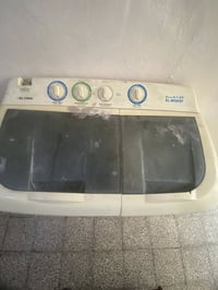 غسالة ١٥ كيلو • شغالة • موصل الايسر