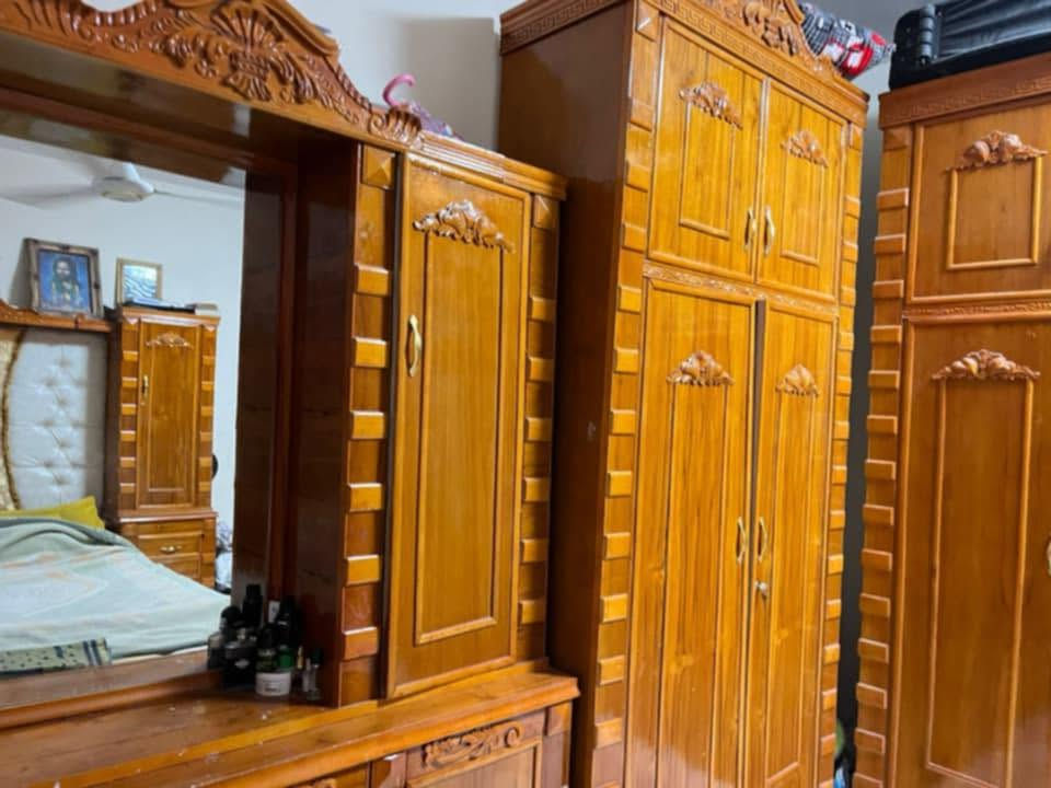 صاج عراقي ما بيها زلغ أو كسر أو ضرر استخدام سنه
سعرها مليون وربع مكان البصره


**إذا كنت صاحب هذا الإعلان وتريد حذفه لأي سبب، رجاءا أرسل رسالة إلى الدعم الفني**