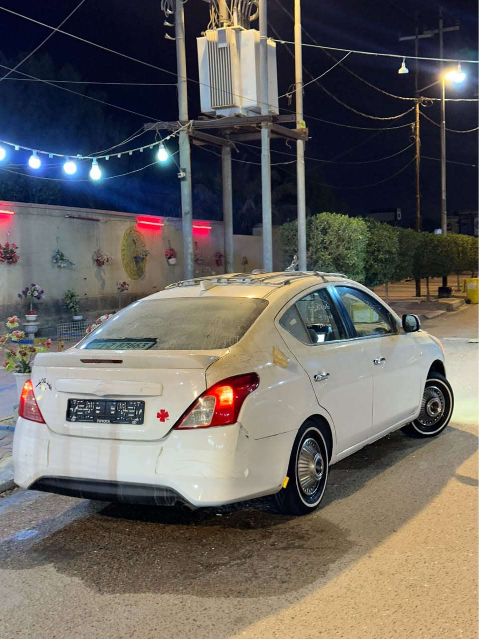 للمراوس نيسان سني ٢٠٢٤ اقصاد استقطاع مباشر بيها خشم البنيد بارد وخشم الجاملغ بارد صفحه السايق وبيها جاملغ الخلفي صفحه سايق ضربه لحد قبق البانزين ماشيه ١٥ الف بعدها جديده للمراوس شعندك نزل مكاني بصره *********** البصرة, العراق
