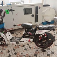 دراجة شحن • نظيفه • بنشر قدّام