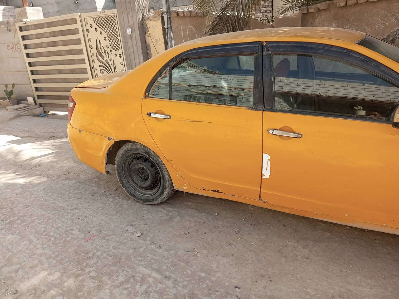 السلام عليكم جيلي للبيع موديل 12السياره جاهزه كير مكينه حداديه جدد راعيه موجود بيه وكاله مكان الدوانيه السعرب12راعيه بل ديوانيه ***********
