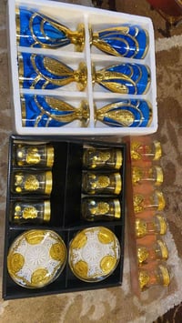 ١٢ استكان • ٦ كلاصات • ما مستخدم ابد
